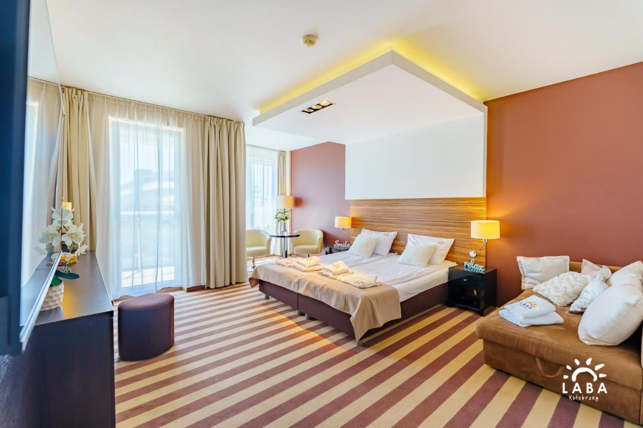Laba Kolobrzeg Diva Apartament Prywatny Экстерьер фото