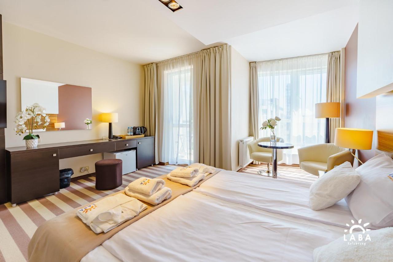 Laba Kolobrzeg Diva Apartament Prywatny Экстерьер фото