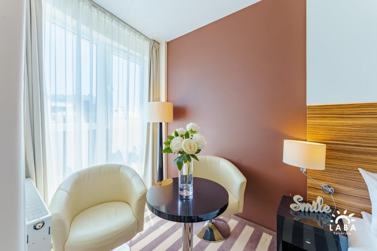 Laba Kolobrzeg Diva Apartament Prywatny Экстерьер фото