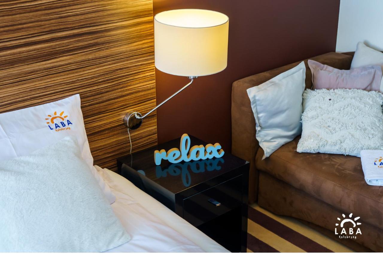 Laba Kolobrzeg Diva Apartament Prywatny Экстерьер фото