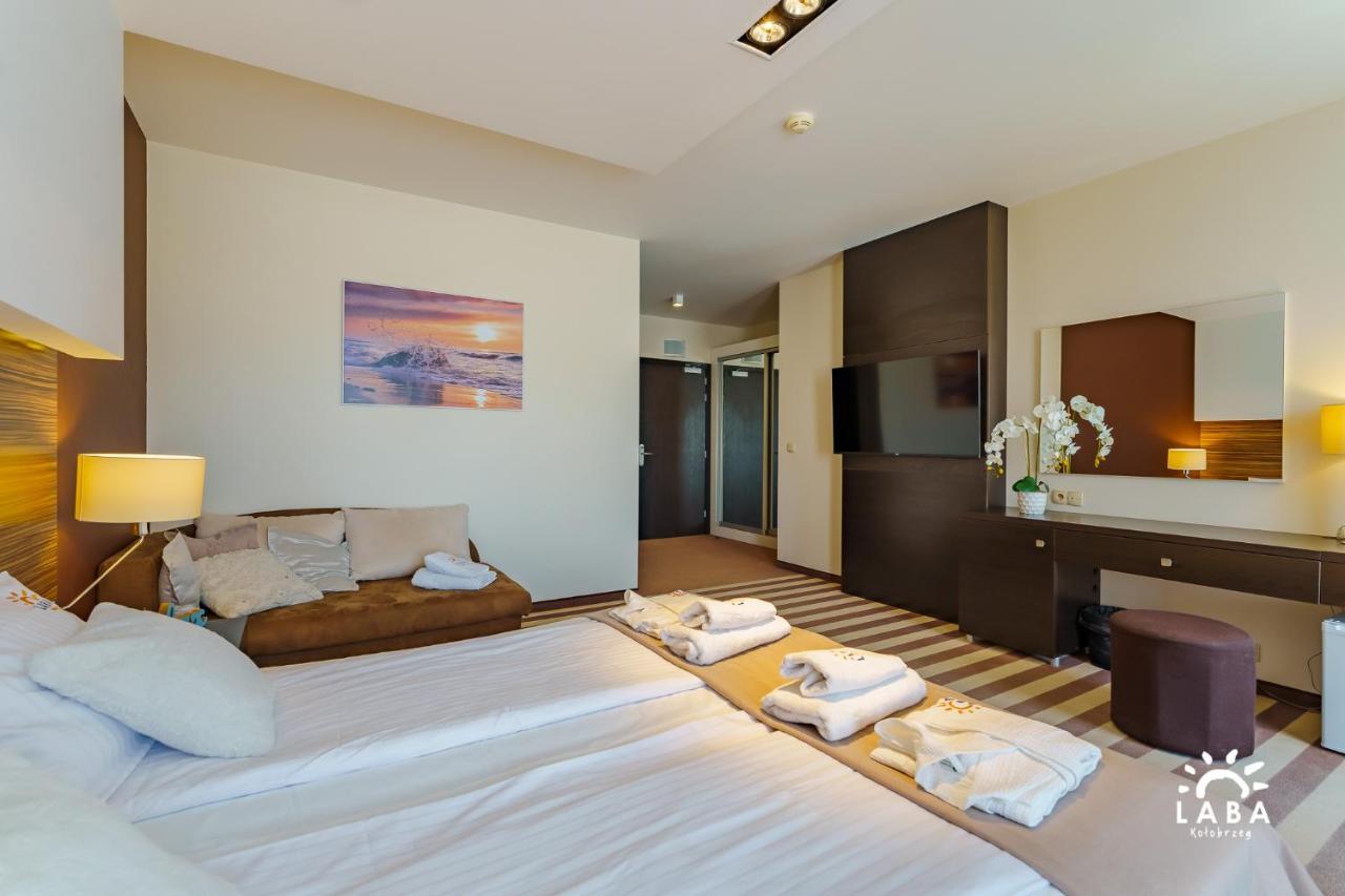 Laba Kolobrzeg Diva Apartament Prywatny Экстерьер фото