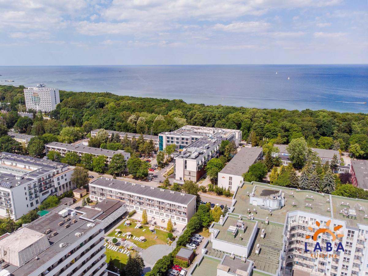 Laba Kolobrzeg Diva Apartament Prywatny Экстерьер фото