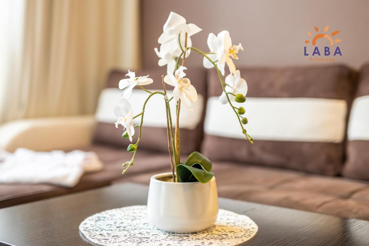 Laba Kolobrzeg Diva Apartament Prywatny Экстерьер фото