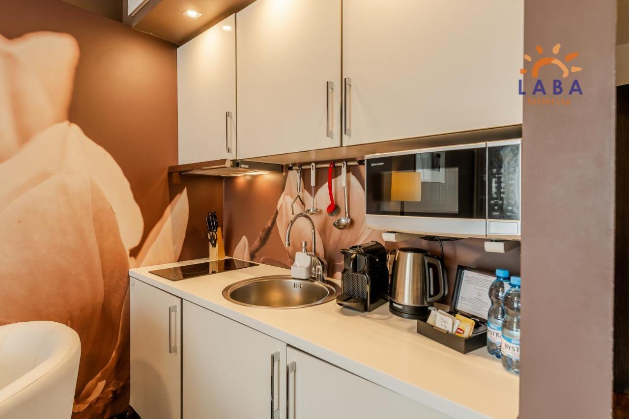 Laba Kolobrzeg Diva Apartament Prywatny Экстерьер фото