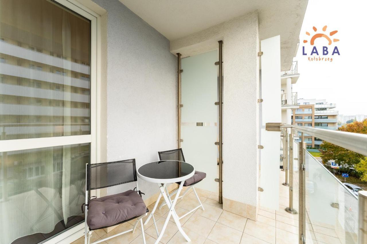 Laba Kolobrzeg Diva Apartament Prywatny Экстерьер фото