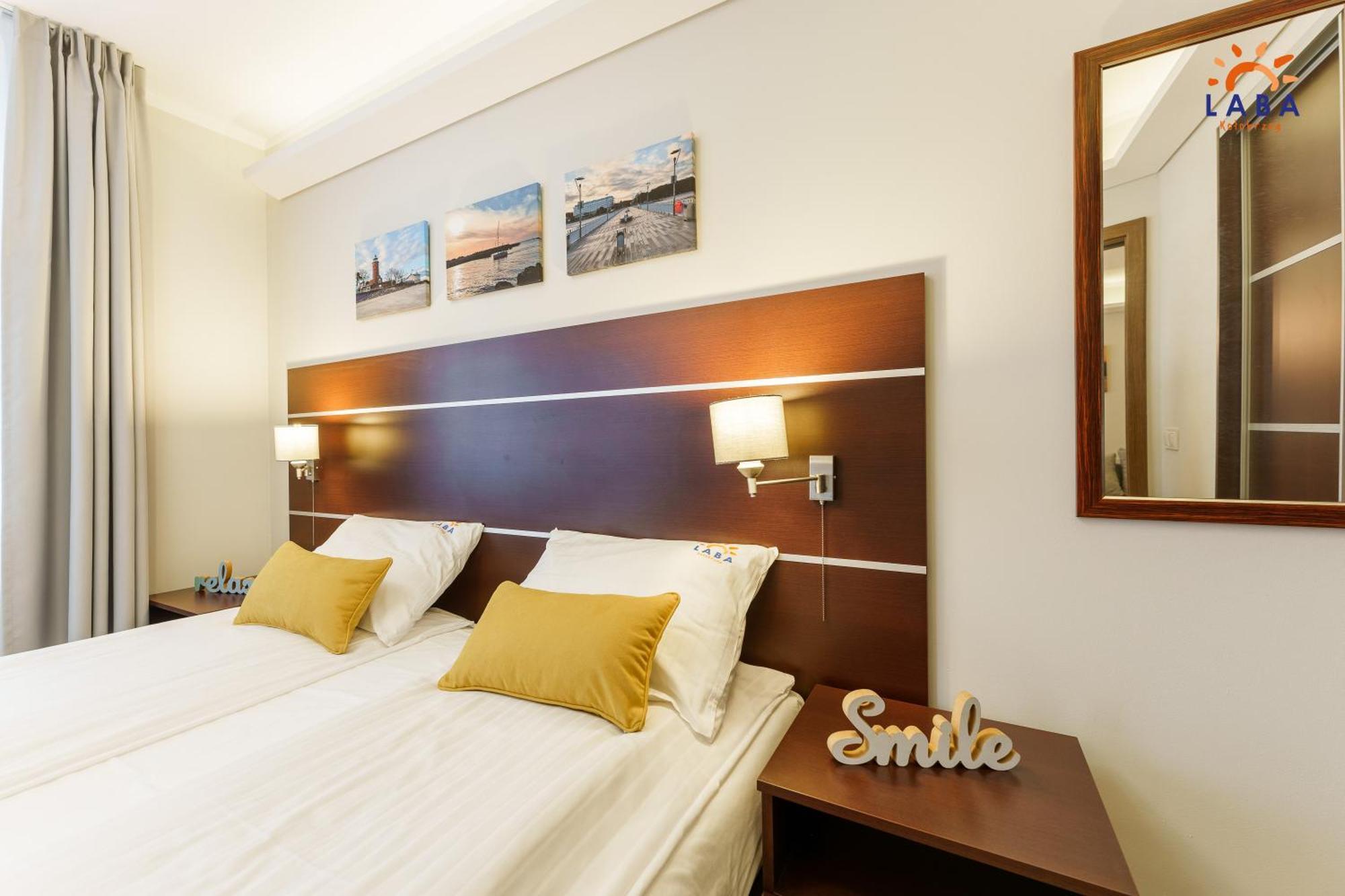 Laba Kolobrzeg Diva Apartament Prywatny Экстерьер фото
