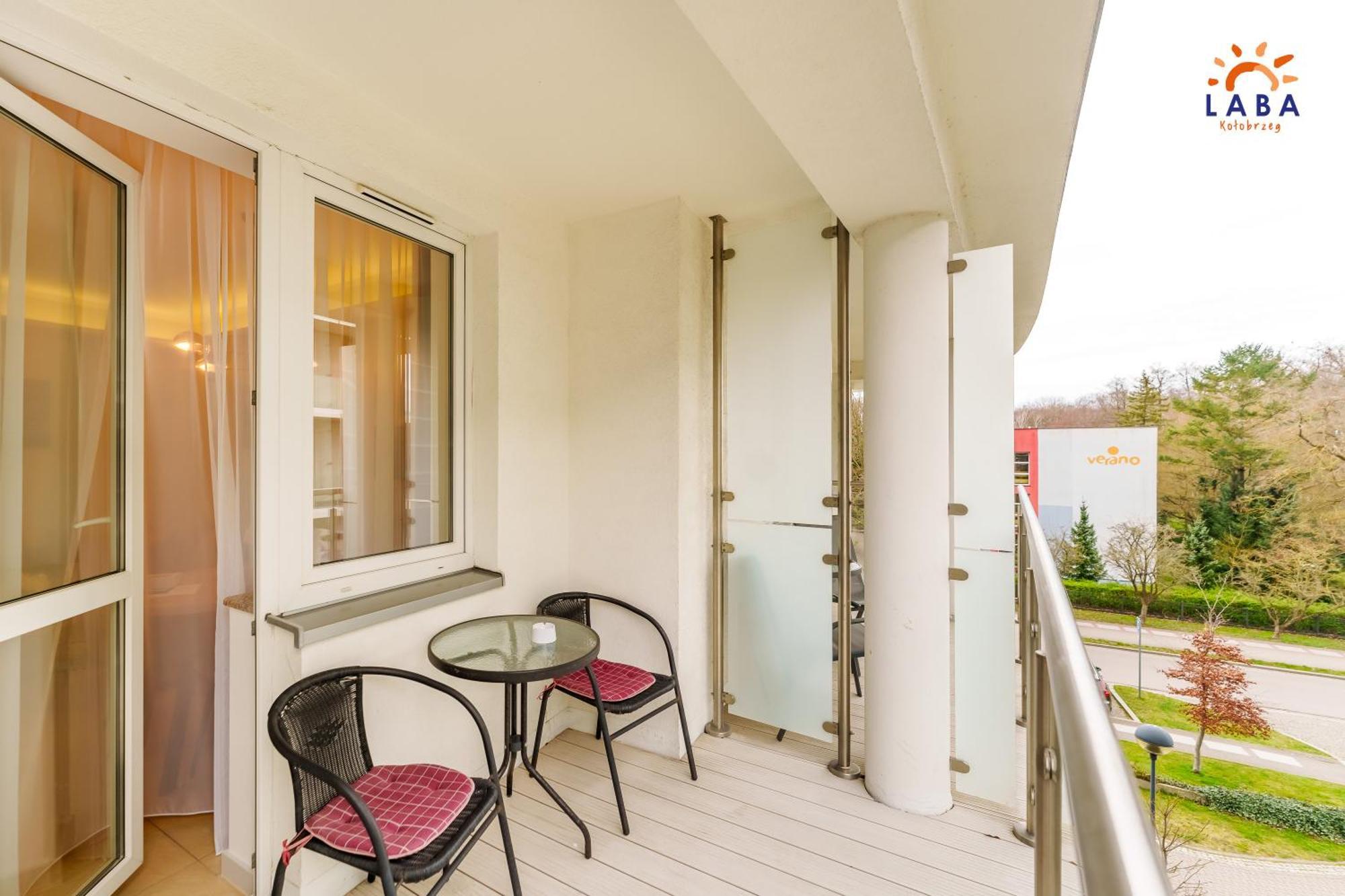 Laba Kolobrzeg Diva Apartament Prywatny Экстерьер фото