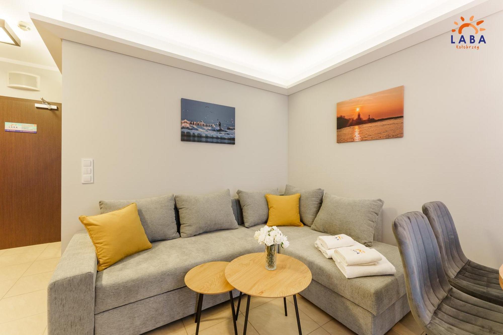 Laba Kolobrzeg Diva Apartament Prywatny Экстерьер фото