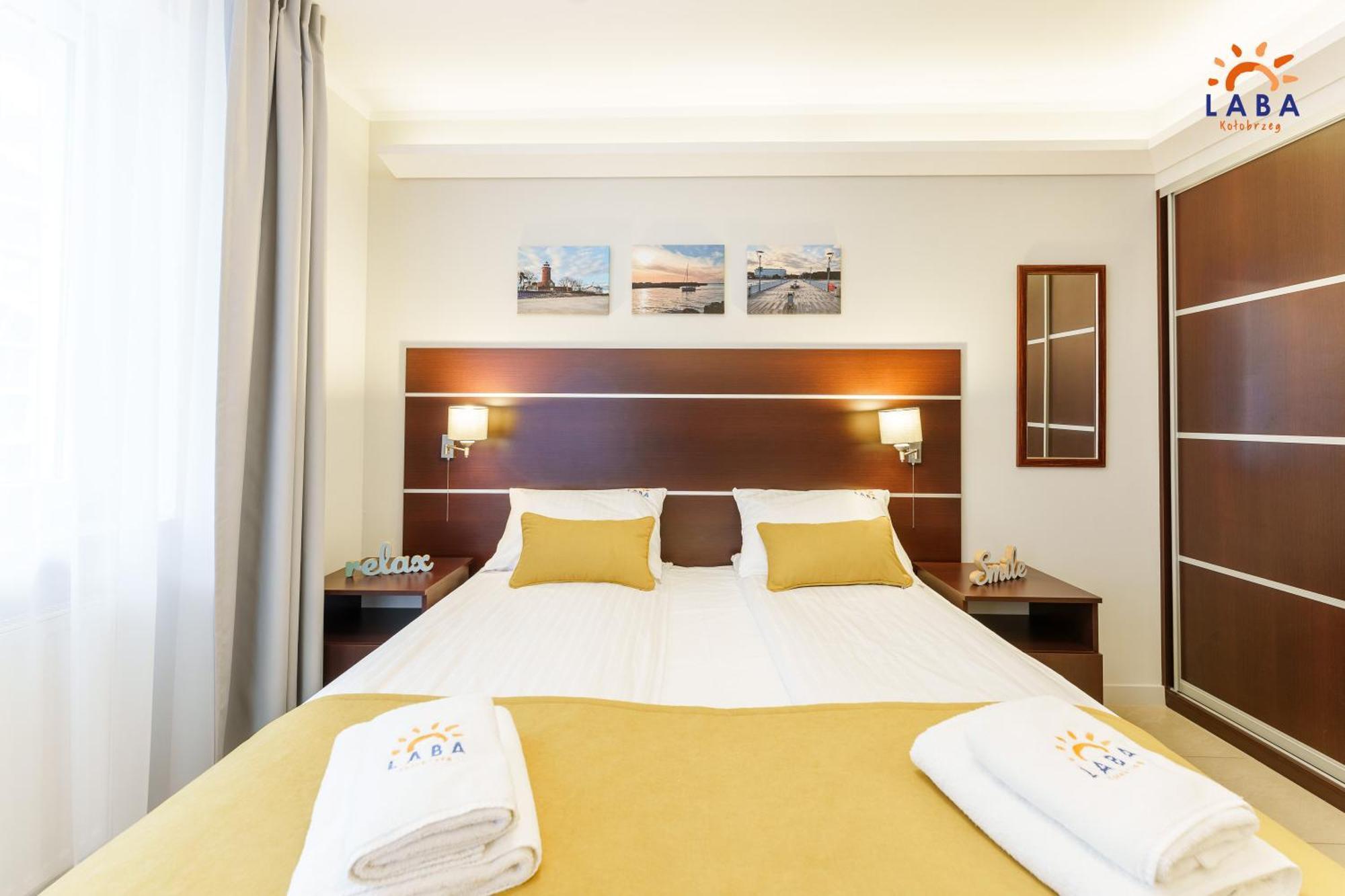Laba Kolobrzeg Diva Apartament Prywatny Экстерьер фото