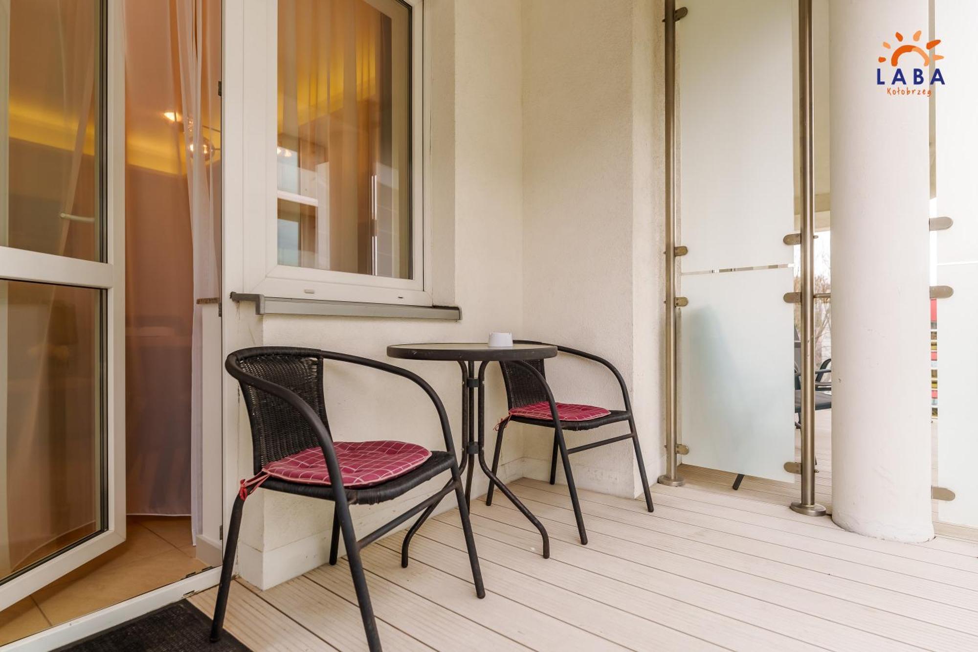 Laba Kolobrzeg Diva Apartament Prywatny Экстерьер фото