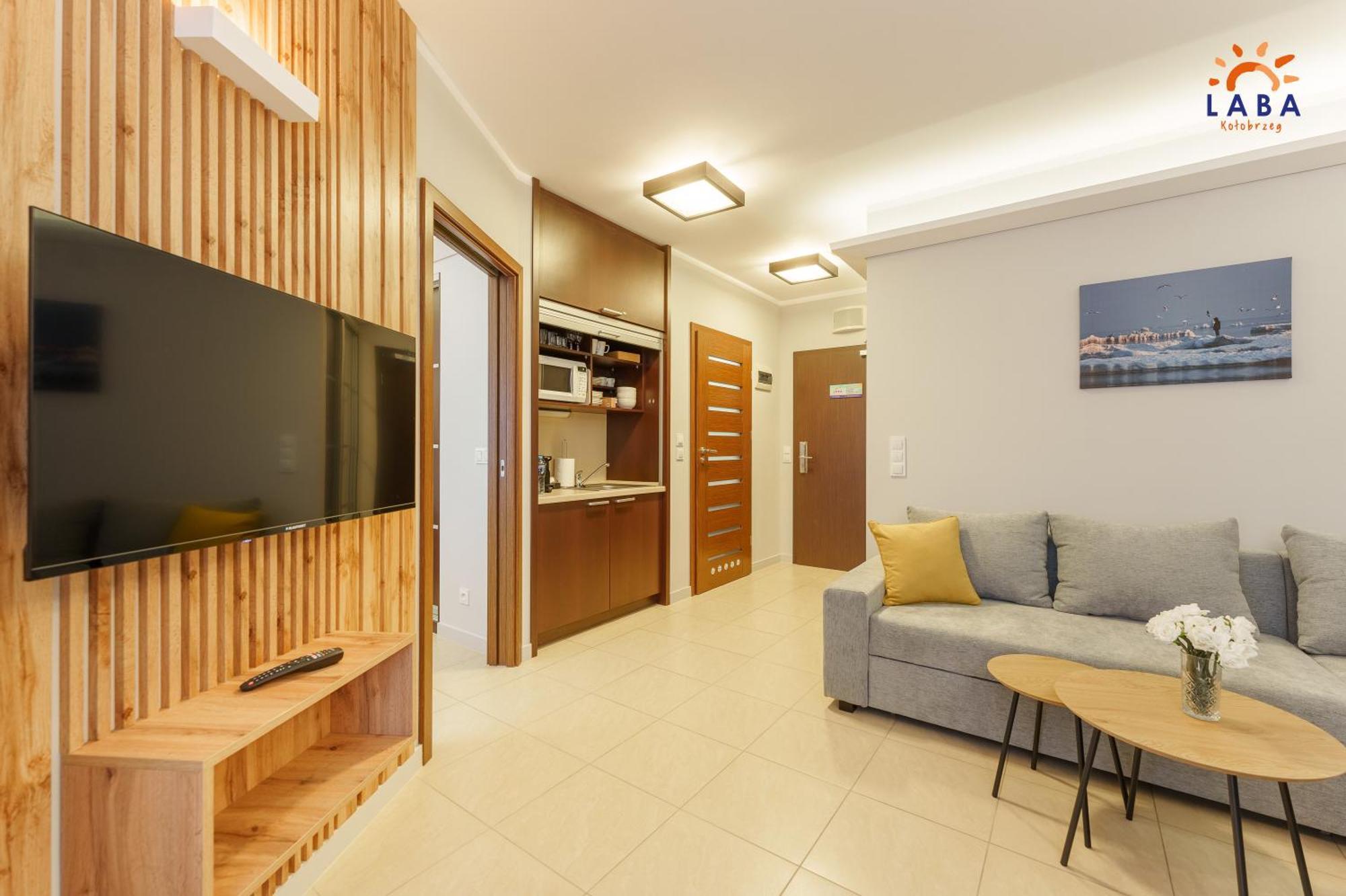 Laba Kolobrzeg Diva Apartament Prywatny Экстерьер фото