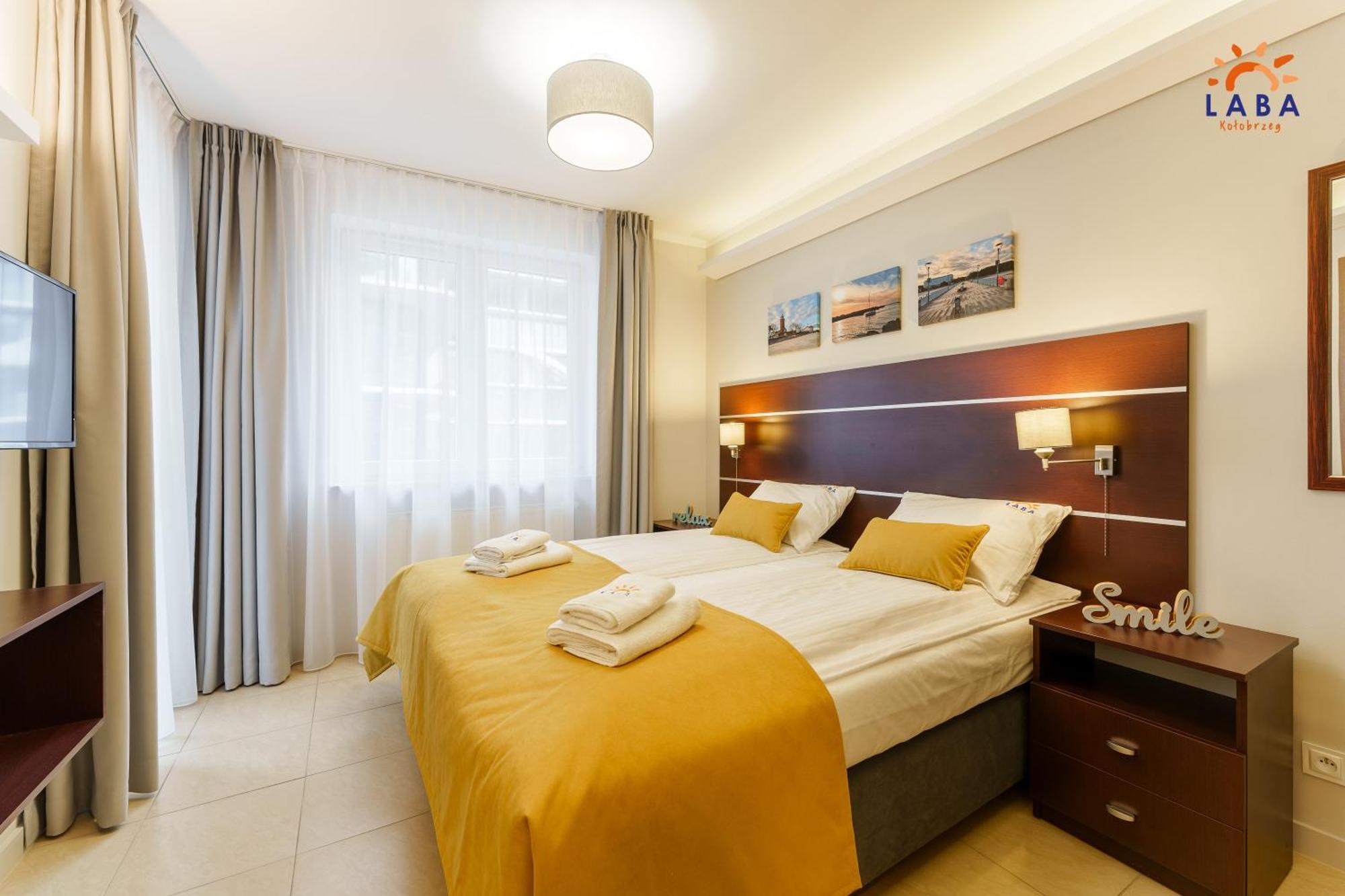 Laba Kolobrzeg Diva Apartament Prywatny Экстерьер фото