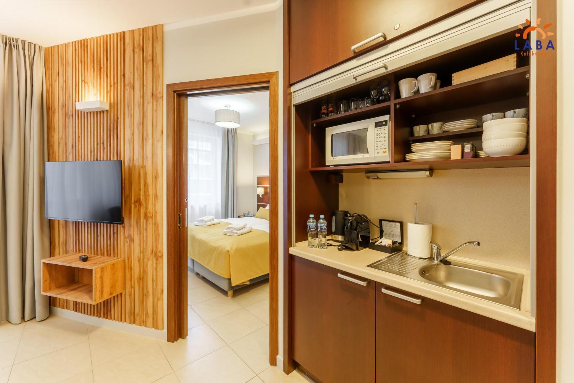 Laba Kolobrzeg Diva Apartament Prywatny Экстерьер фото