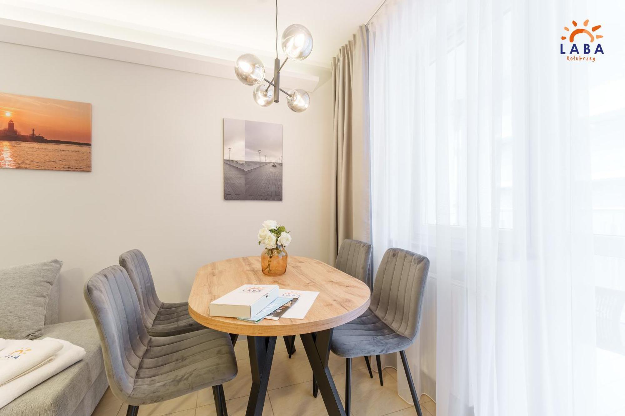 Laba Kolobrzeg Diva Apartament Prywatny Экстерьер фото