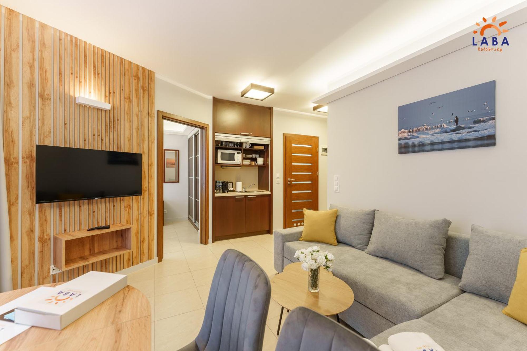 Laba Kolobrzeg Diva Apartament Prywatny Экстерьер фото