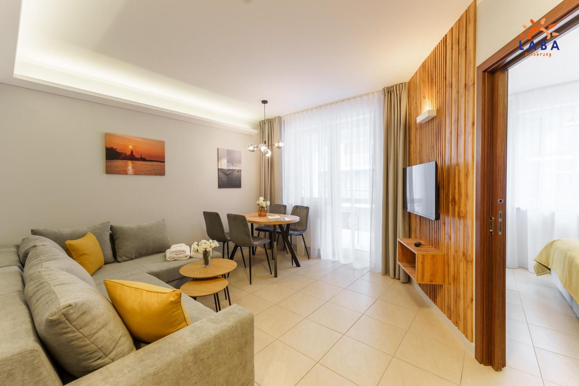 Laba Kolobrzeg Diva Apartament Prywatny Экстерьер фото