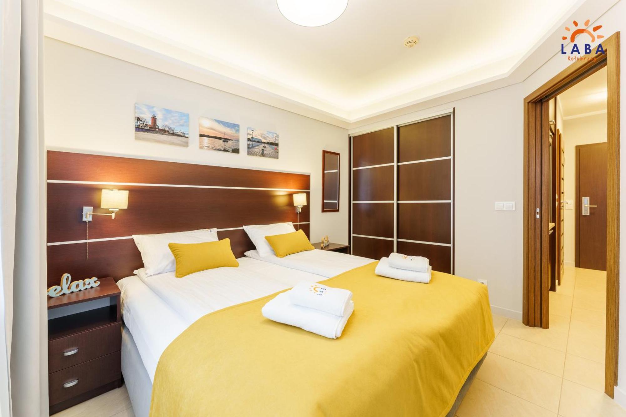 Laba Kolobrzeg Diva Apartament Prywatny Экстерьер фото