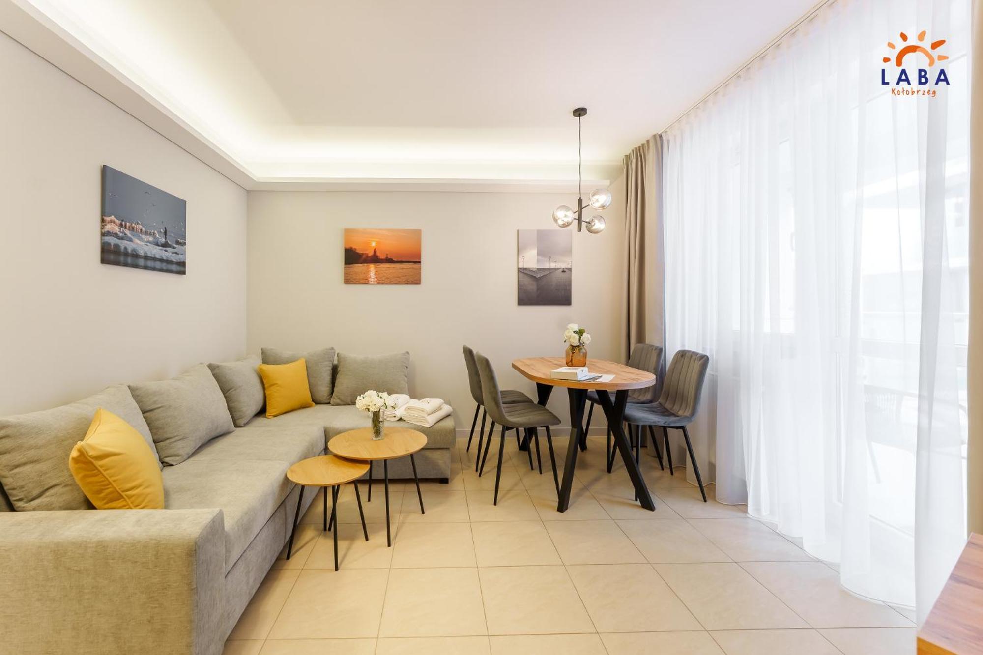 Laba Kolobrzeg Diva Apartament Prywatny Экстерьер фото