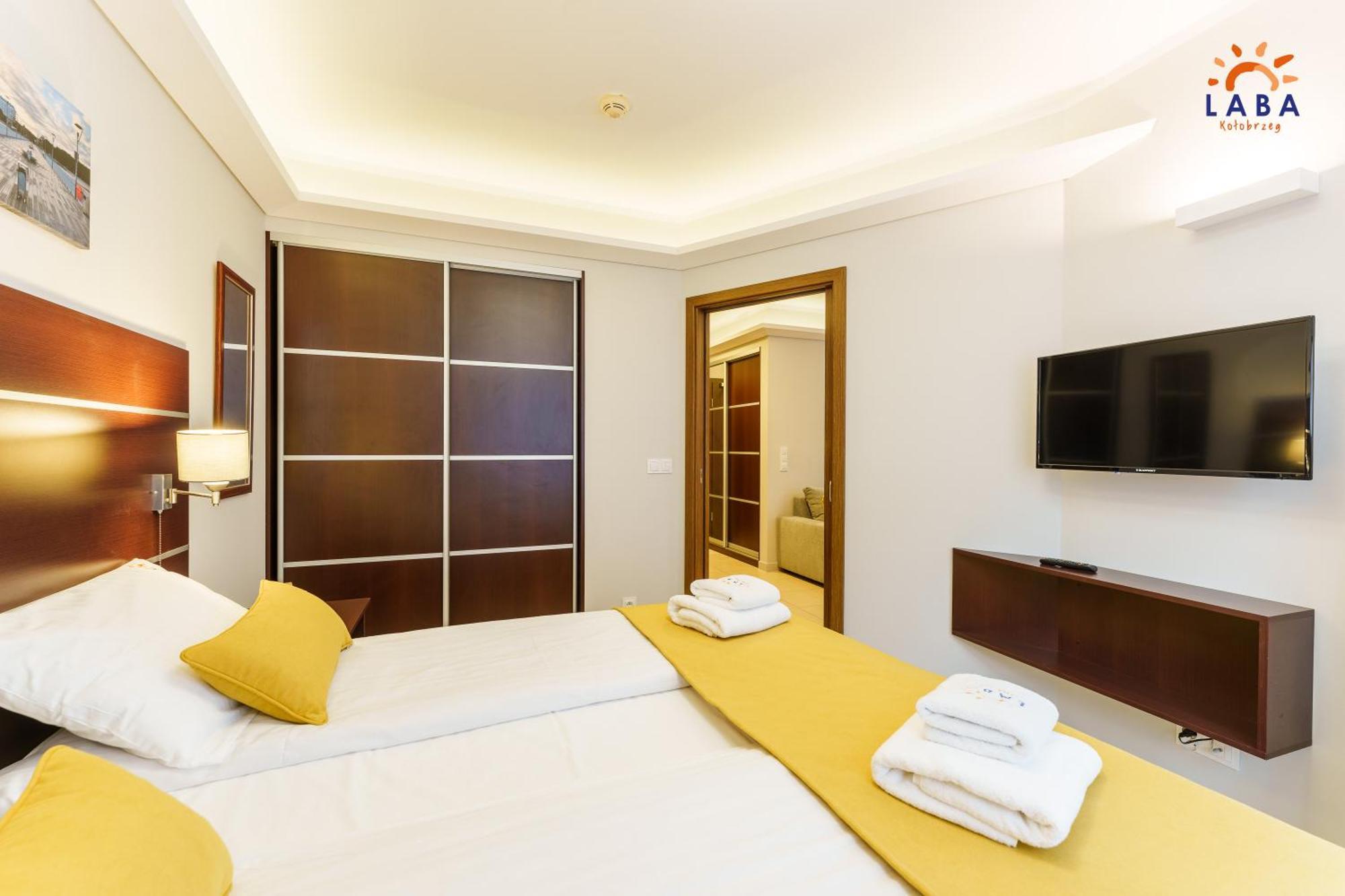 Laba Kolobrzeg Diva Apartament Prywatny Экстерьер фото